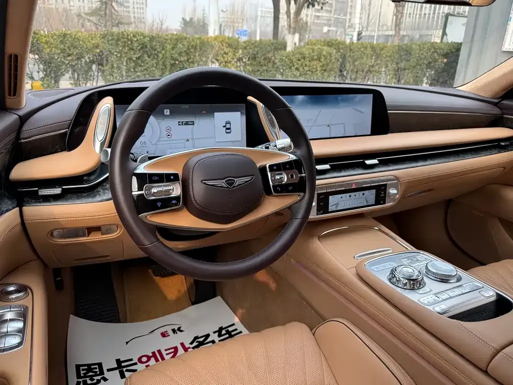 Genesis G90 2024 из CN, фото 2
