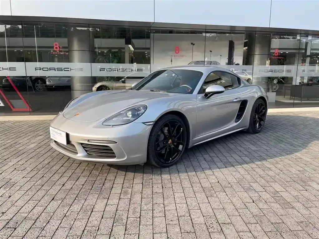 Porsche 718 — фото 1