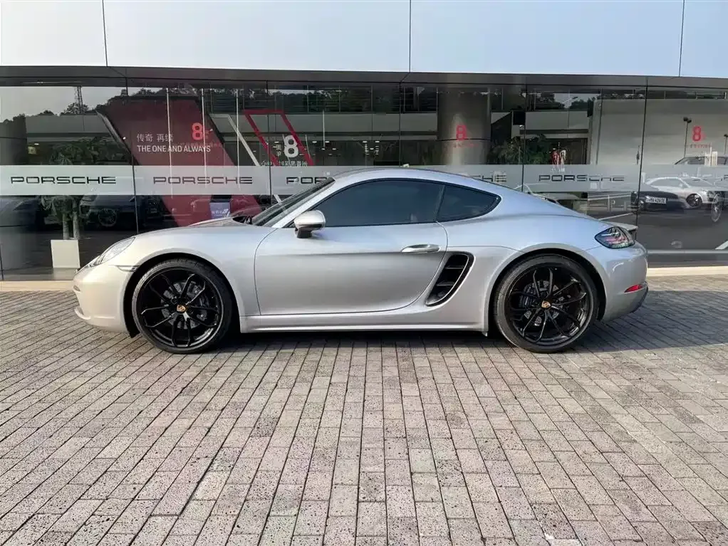 Porsche 718 — фото 10