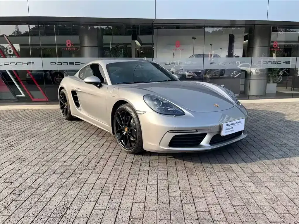 Porsche 718 — фото 3