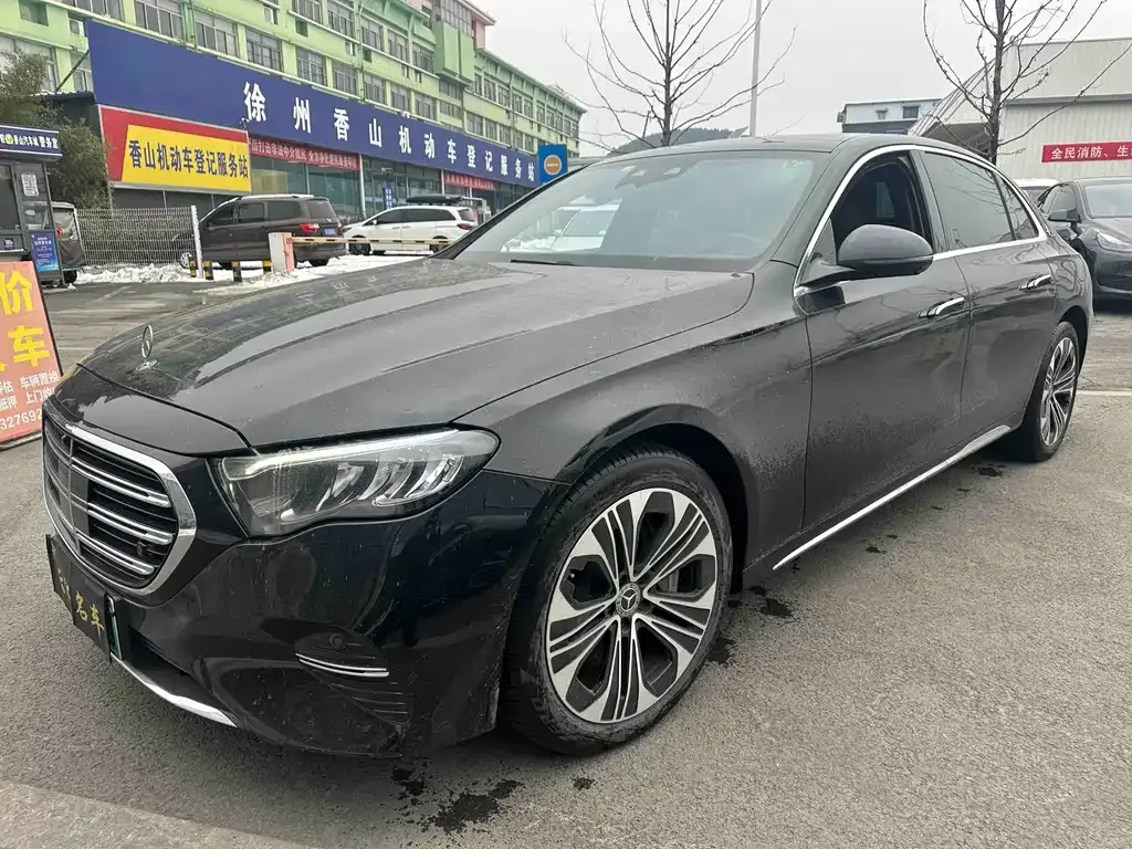 Mercedes-Benz E-Class New Energy 2024 из CN, фото 1