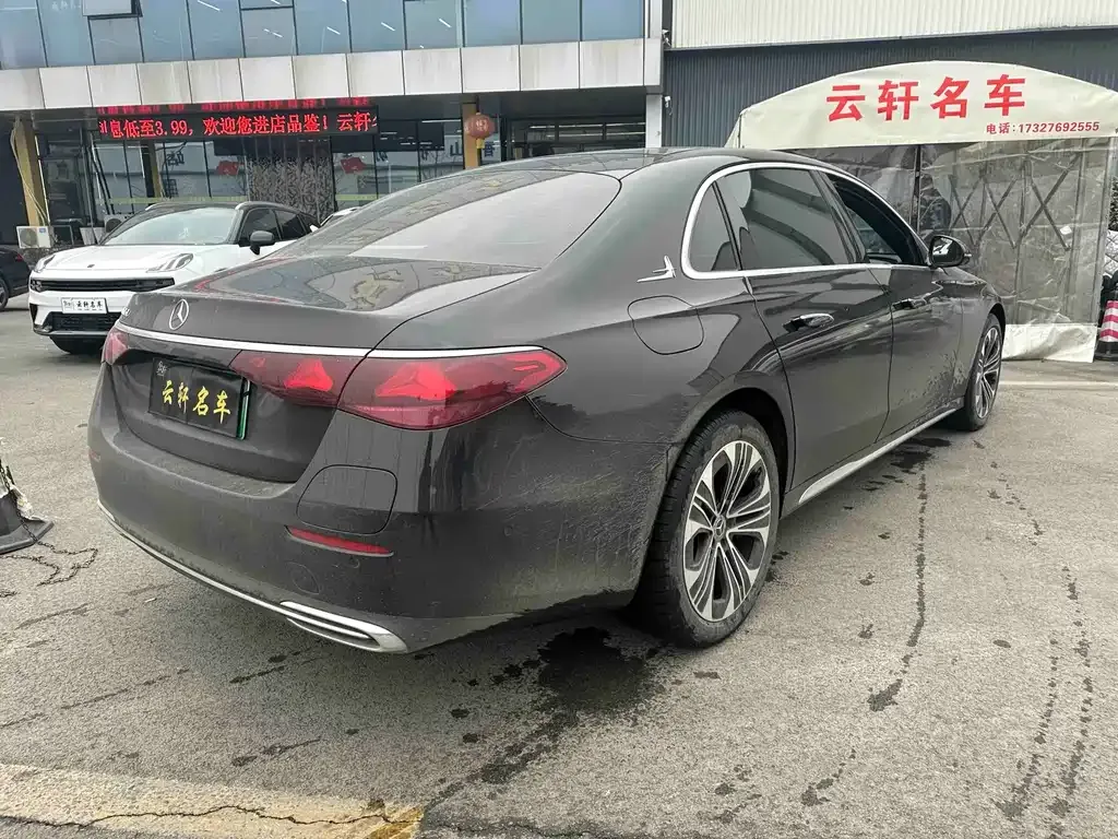 Mercedes-Benz E-Class New Energy 2024 из CN, фото 7