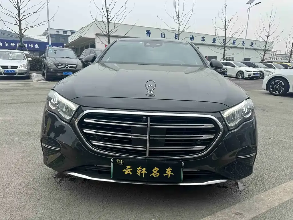 Mercedes-Benz E-Class New Energy 2024 из CN, фото 6
