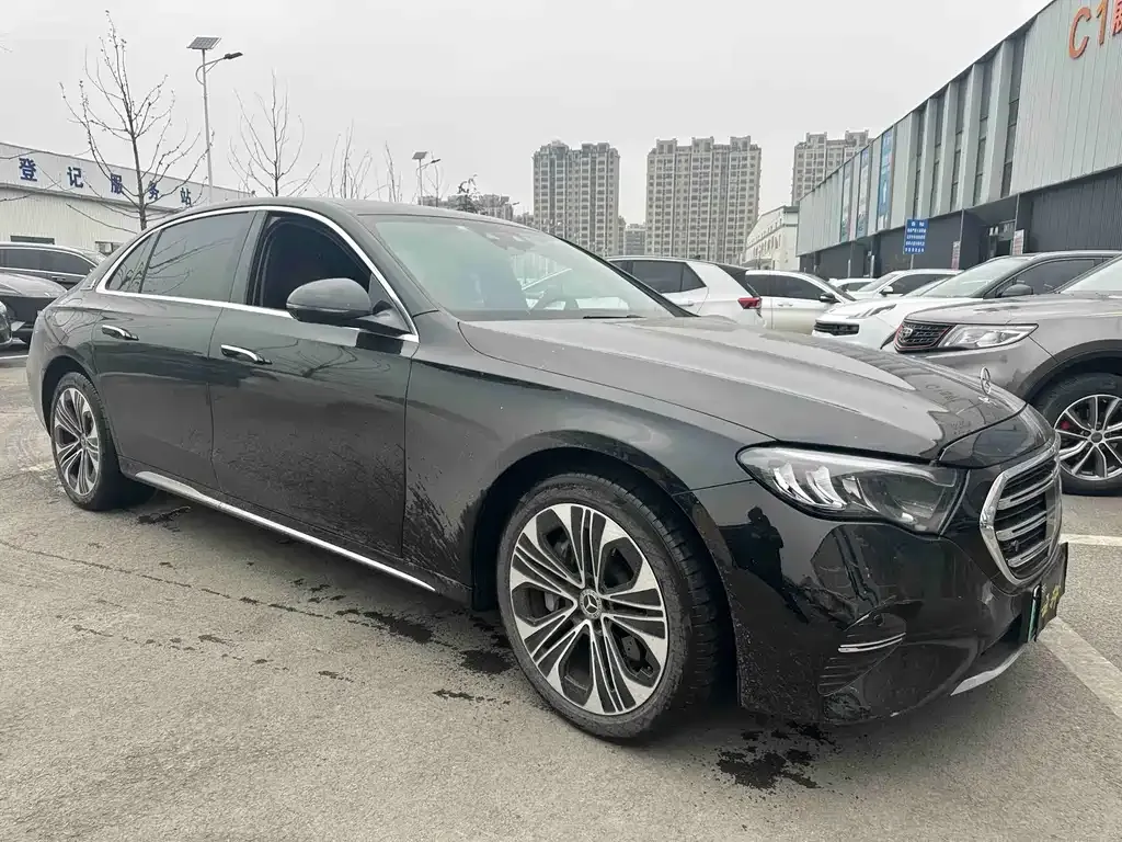 Mercedes-Benz E-Class New Energy 2024 из CN, фото 2