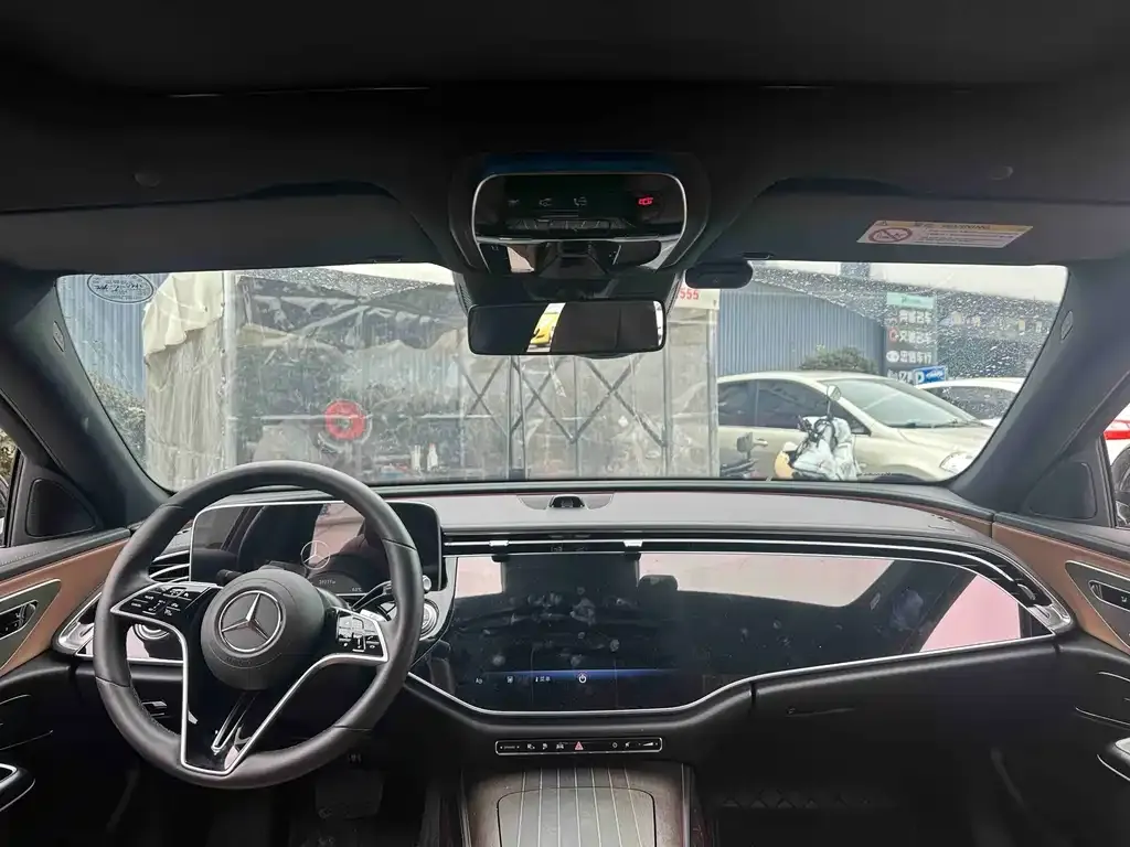Mercedes-Benz E-Class New Energy 2024 из CN, фото 4