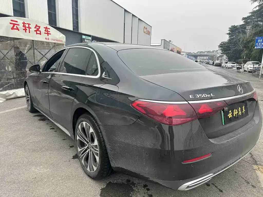 Mercedes-Benz E-Class New Energy 2024 из CN, фото 3