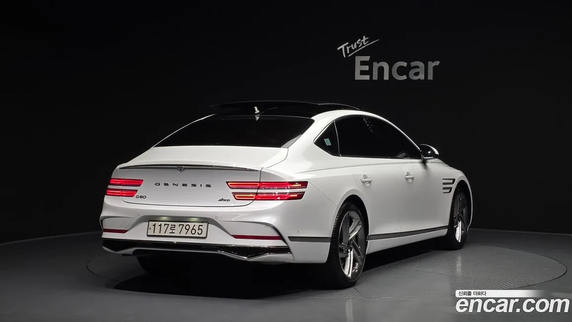 Genesis G80 2025 из KR, фото 2