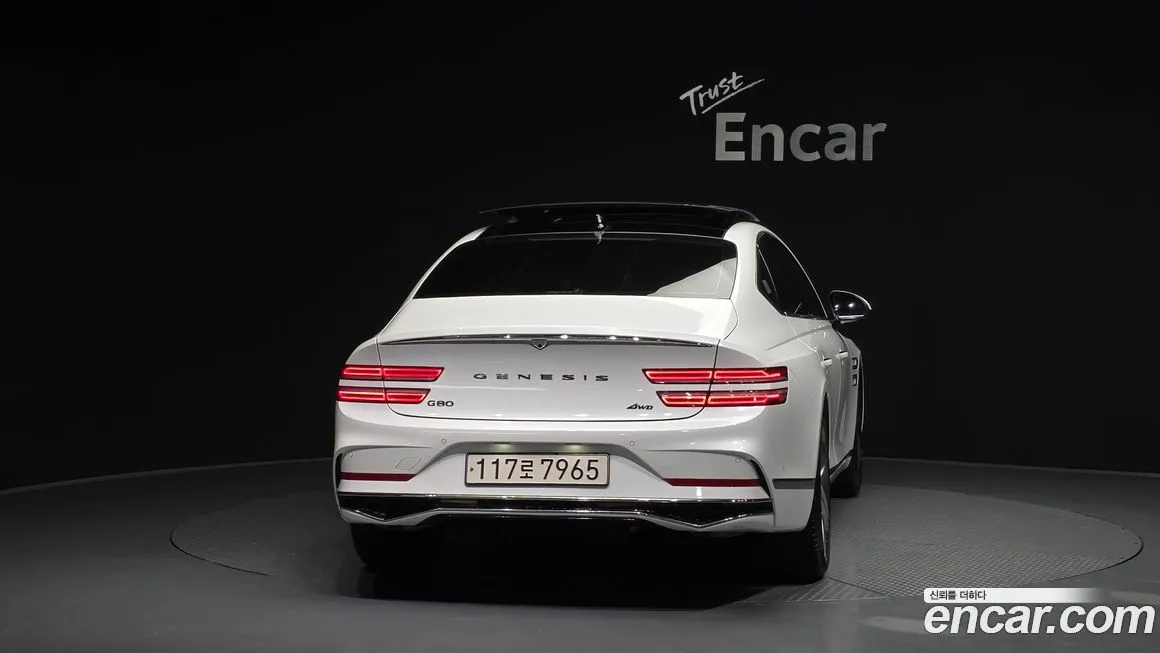 Genesis G80 2025 из KR, фото 5