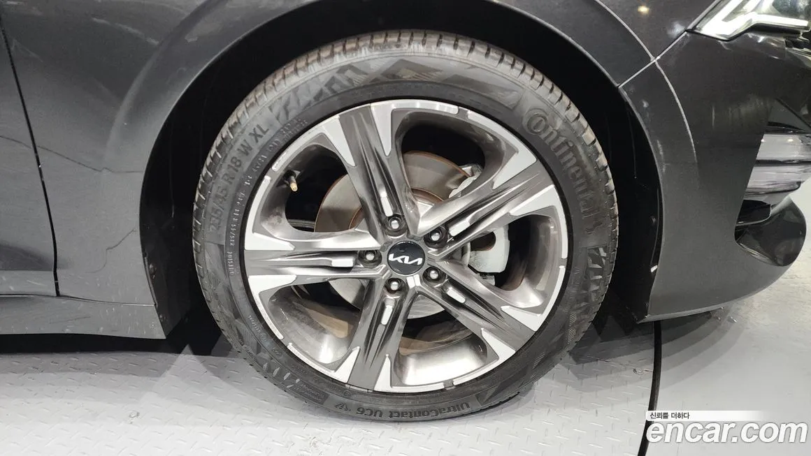 Kia K5 2023 из KR, фото 4