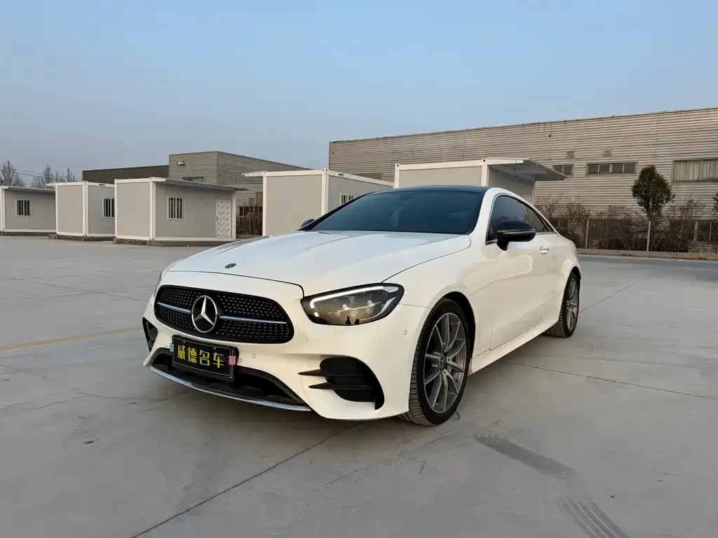 Mercedes-Benz E-Class (Import) 2021 из CN, фото 1