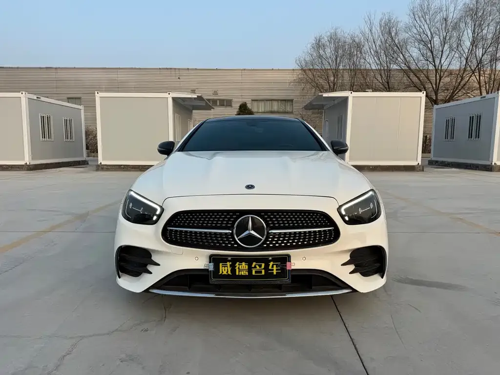 Mercedes-Benz E-Class (Import) 2021 из CN, фото 7