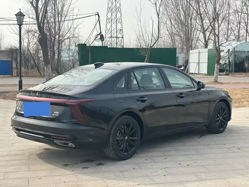 Hongqi H5 2025 из CN, фото 4