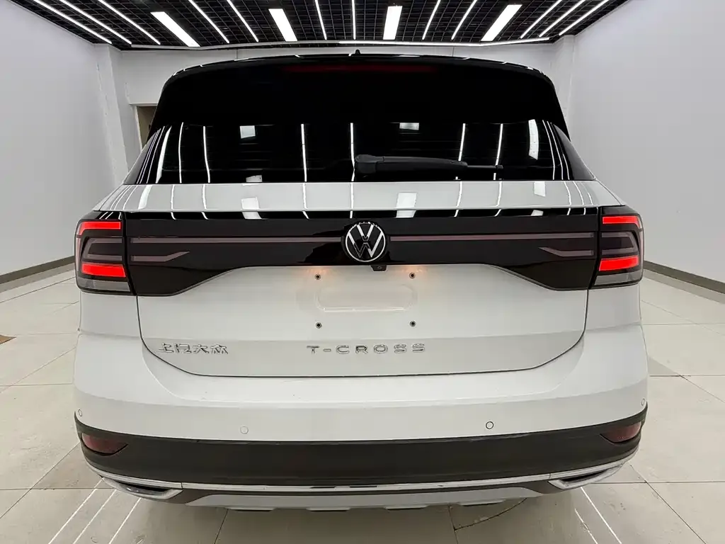Volkswagen T-Cross 2021 из CN, фото 9