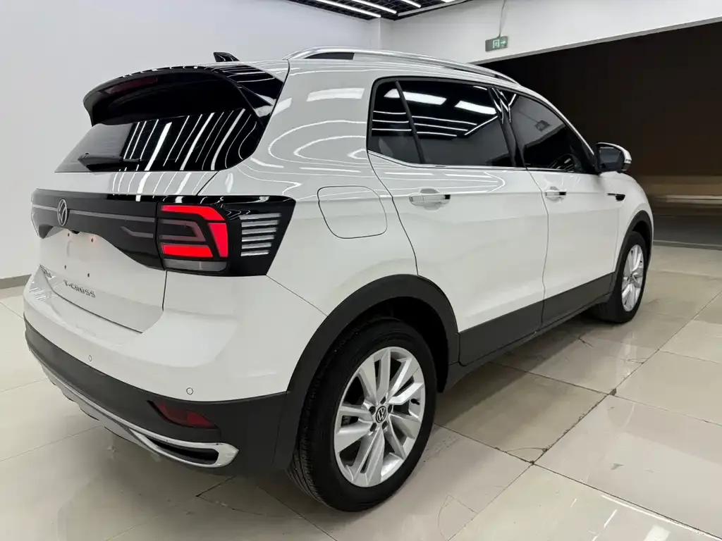 Volkswagen T-Cross 2021 из CN, фото 10