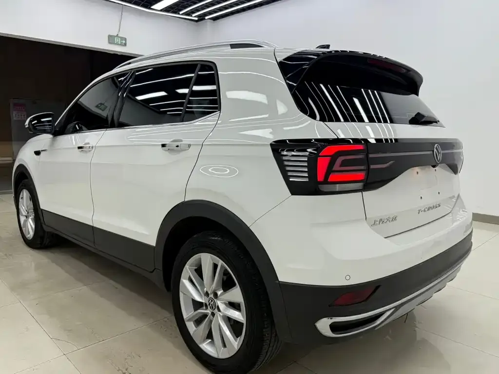 Volkswagen T-Cross 2021 из CN, фото 8