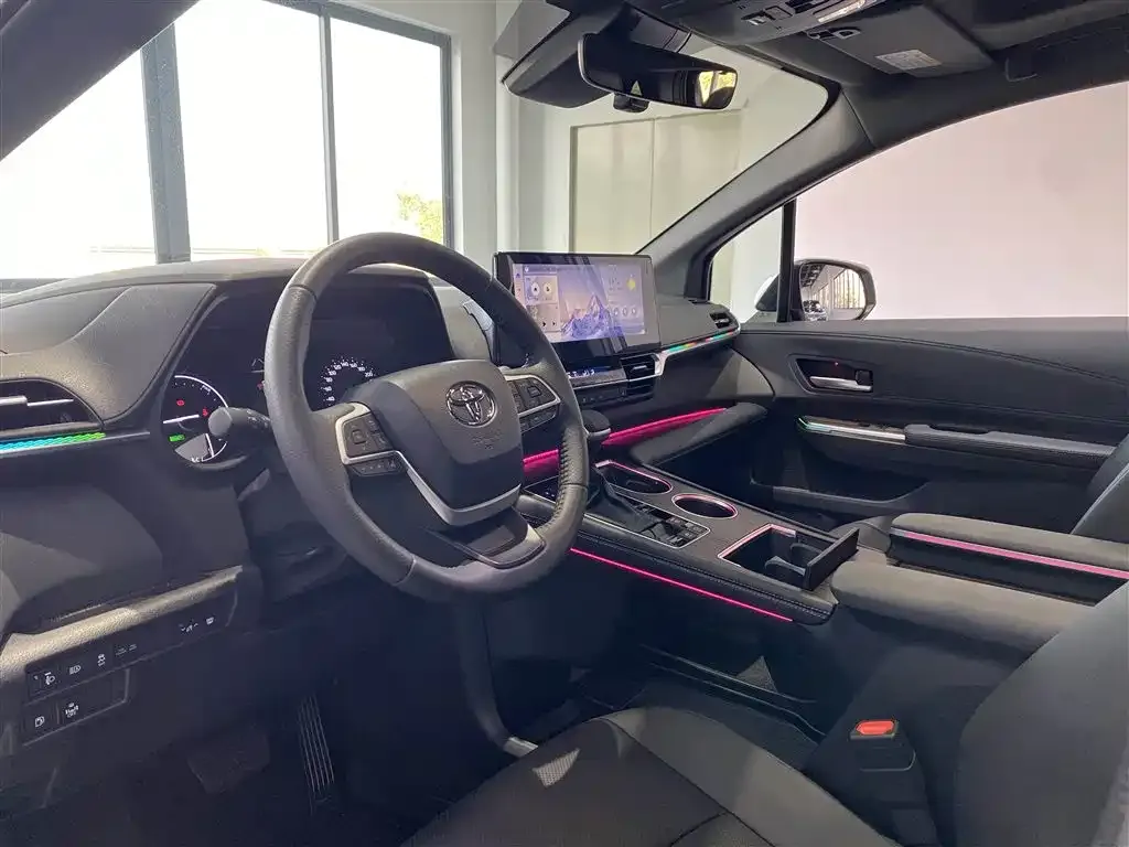 Toyota Sienna 2025 из CN, фото 8