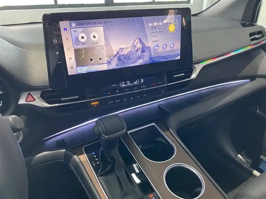 Toyota Sienna 2025 из CN, фото 9