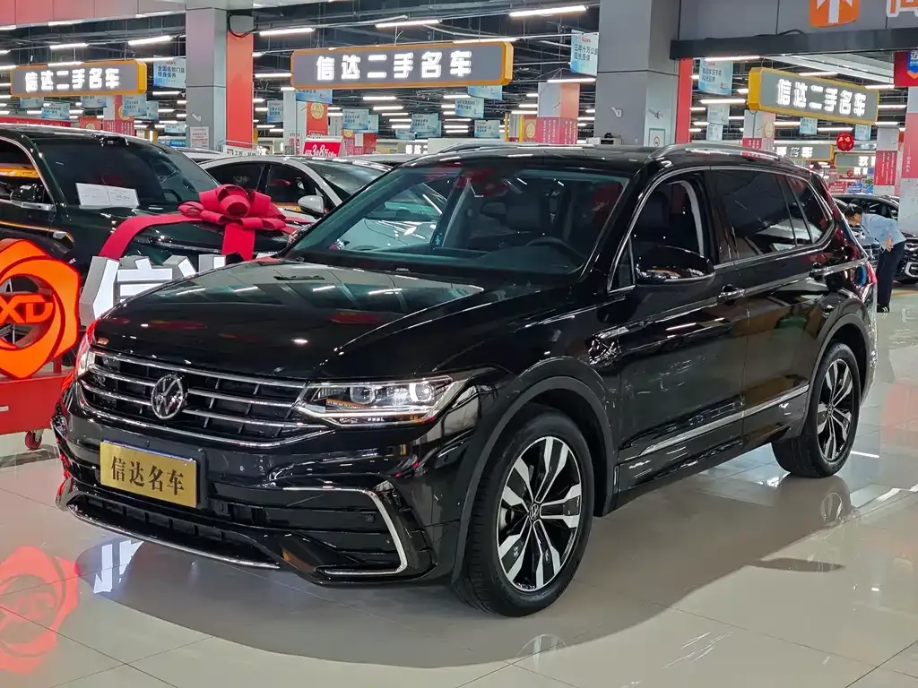 Volkswagen Tiguan L 2024 из CN, фото 1