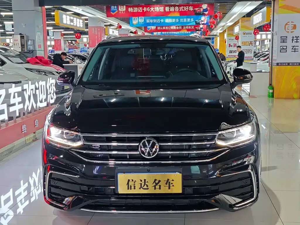 Volkswagen Tiguan L 2024 из CN, фото 9
