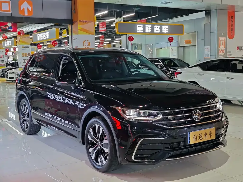 Volkswagen Tiguan L 2024 из CN, фото 4