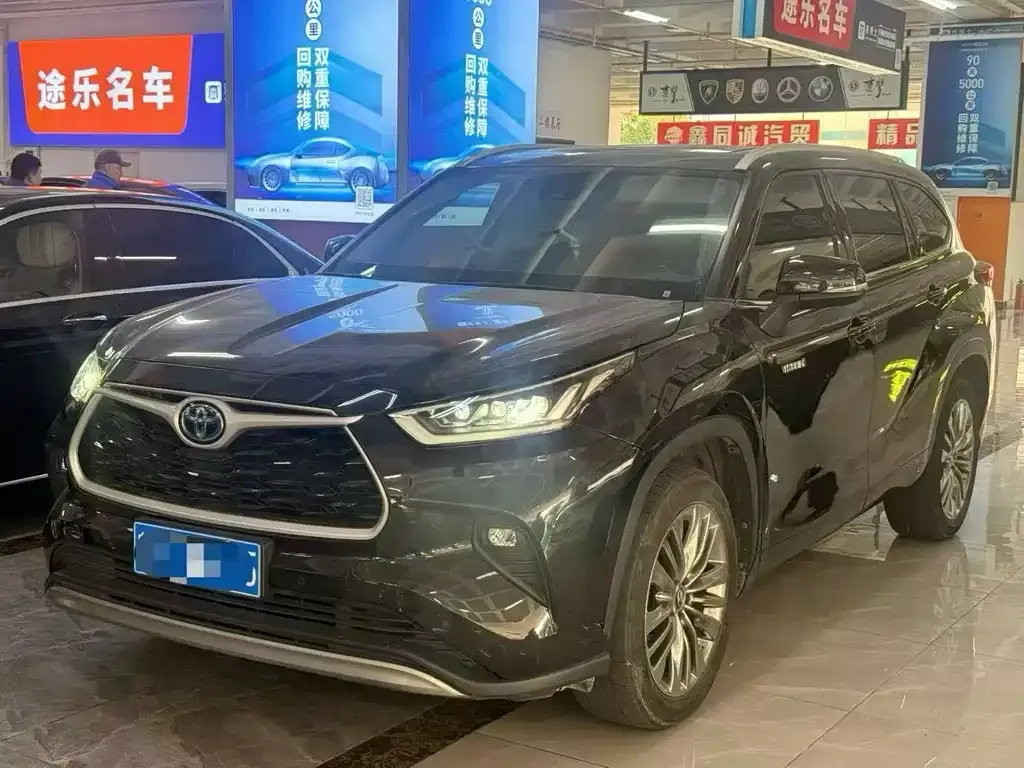 Toyota Highlander 2024 из CN, фото 1
