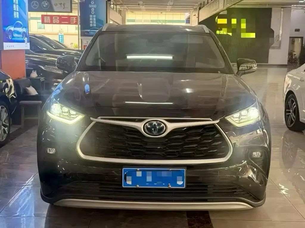 Toyota Highlander 2024 из CN, фото 5