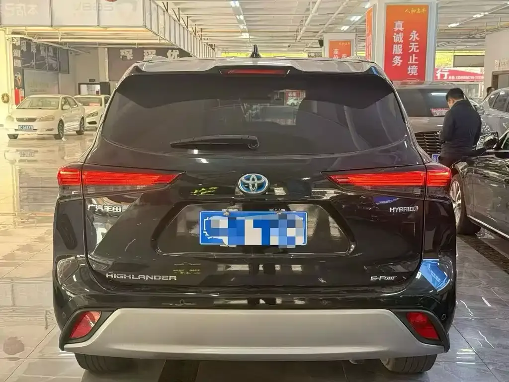 Toyota Highlander 2024 из CN, фото 3