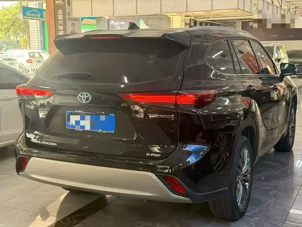 Toyota Highlander 2024 из CN, фото 4