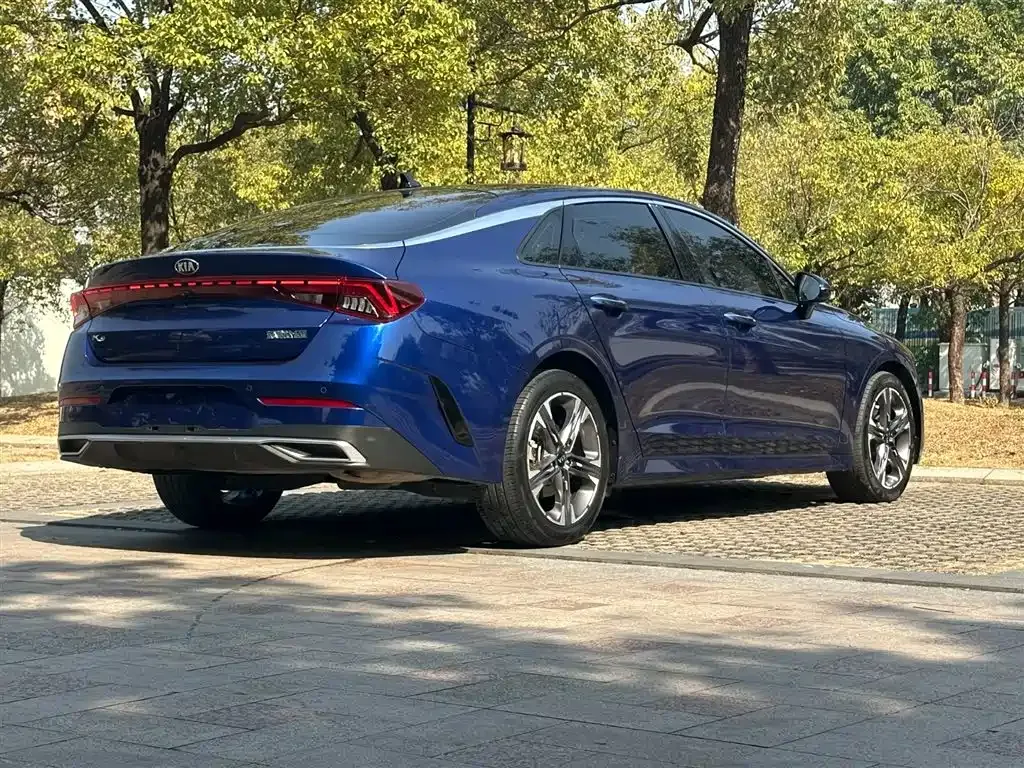 Kia K5 2021 из CN, фото 5