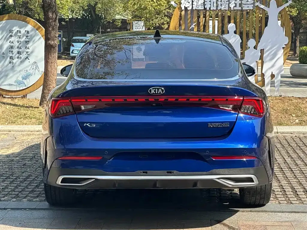 Kia K5 2021 из CN, фото 8