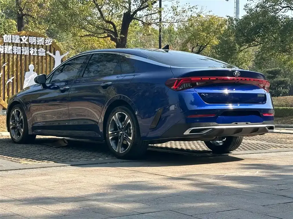 Kia K5 2021 из CN, фото 6