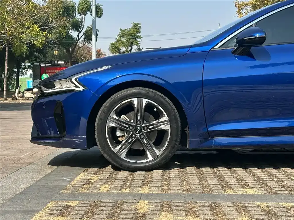 Kia K5 2021 из CN, фото 2