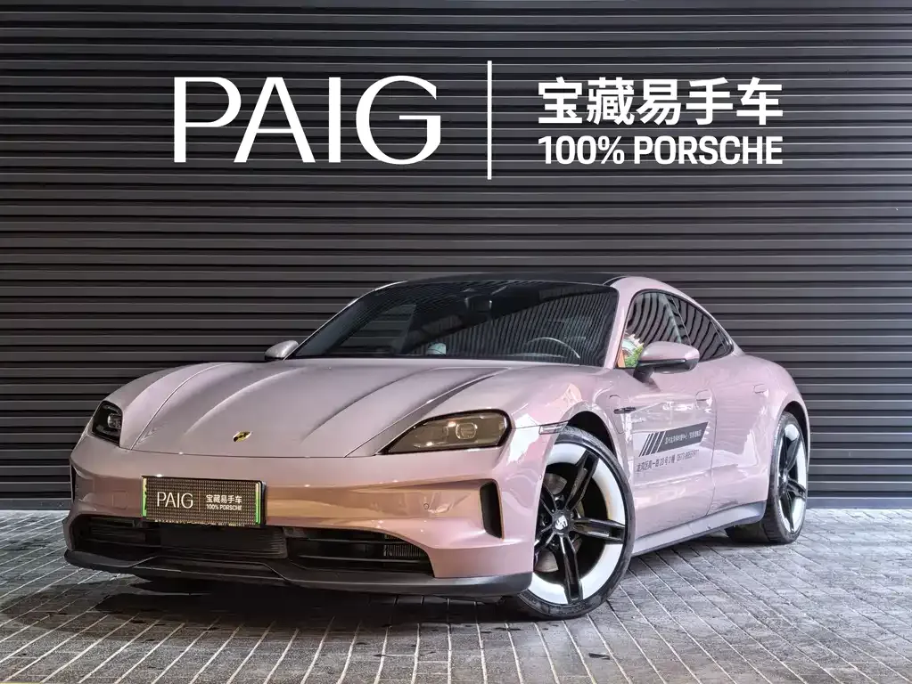 Porsche Taycan 2025 из CN, фото 1