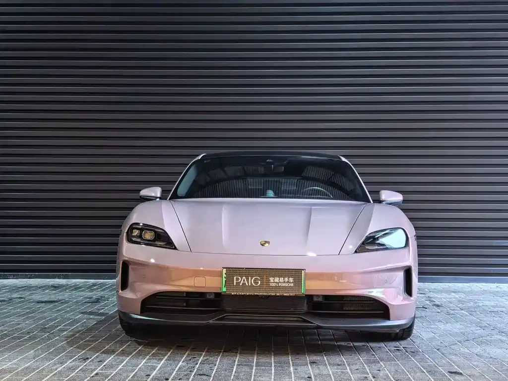 Porsche Taycan 2025 из CN, фото 3