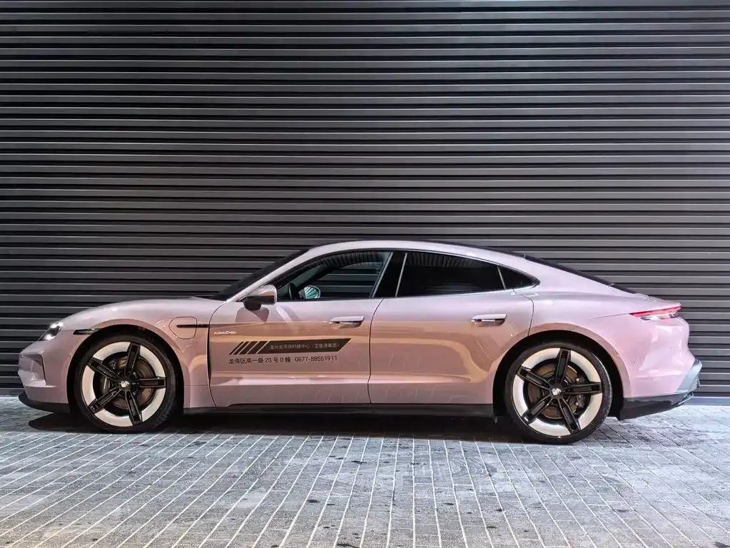 Porsche Taycan 2025 из CN, фото 7