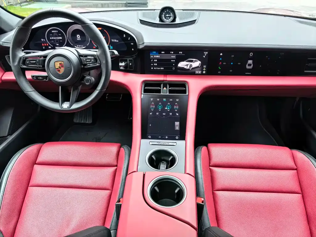 Porsche Taycan 2025 из CN, фото 10