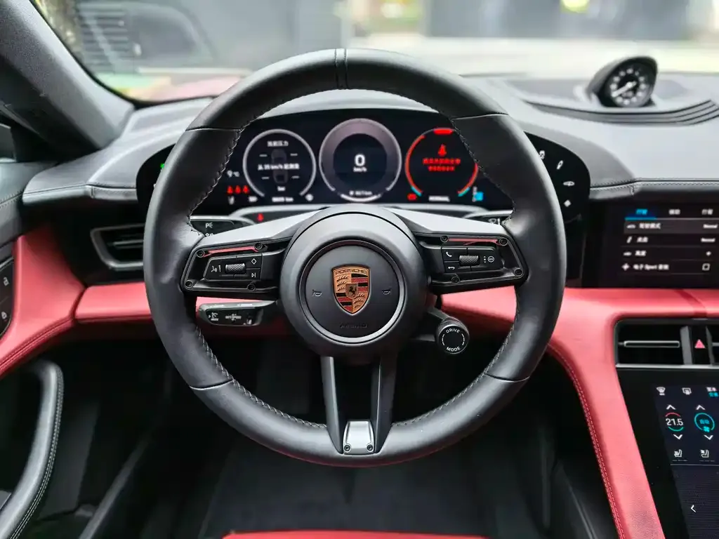 Porsche Taycan 2025 из CN, фото 5