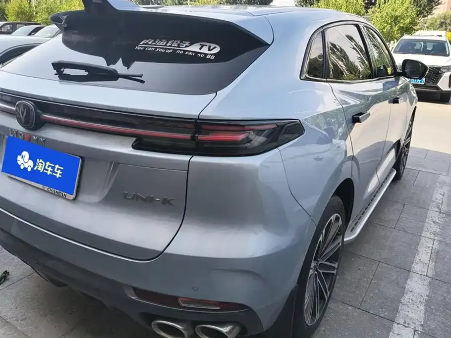 Changan UNI-K 2021 из CN, фото 10