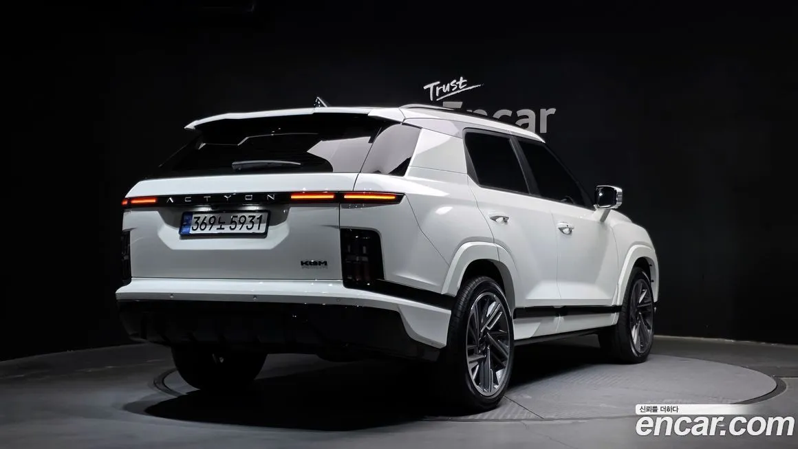 KG Mobility (Ssangyong) Actyon 2025 из KR, фото 5