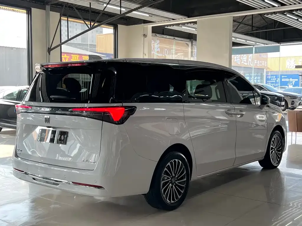 Buick GL8 Hybrid 2025 из CN, фото 8