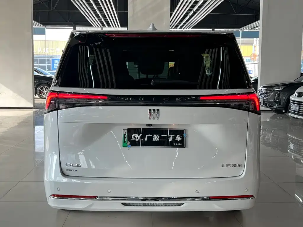 Buick GL8 Hybrid 2025 из CN, фото 5