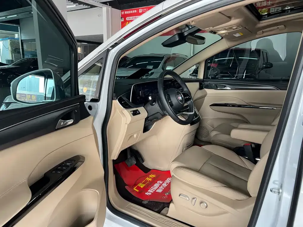 Buick GL8 Hybrid 2025 из CN, фото 6