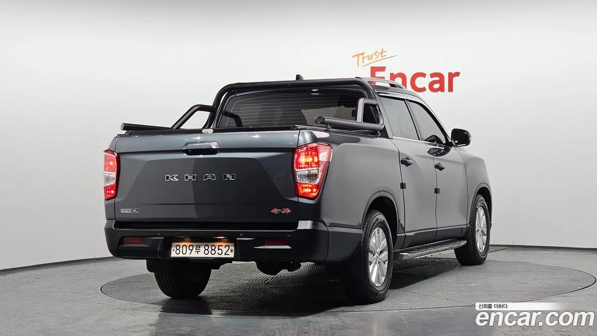 KG Mobility (Ssangyong) Rexton — фото 9