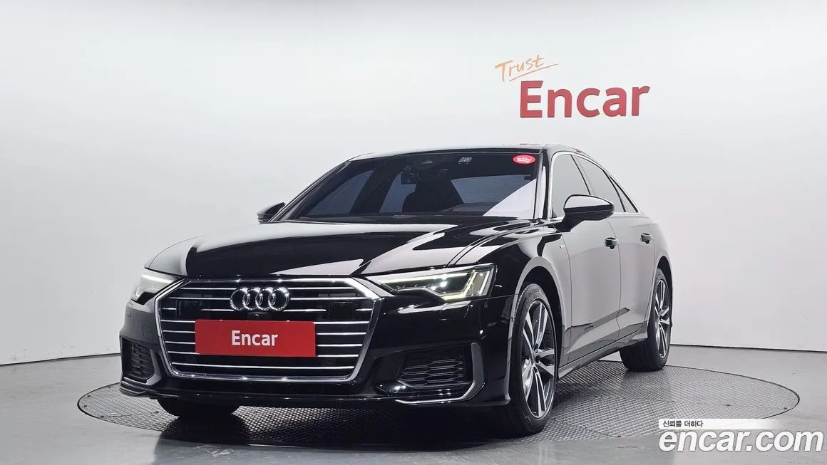 Audi A6 2021 из KR, фото 1