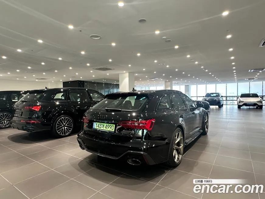 Audi RS6 2025 из KR, фото 5