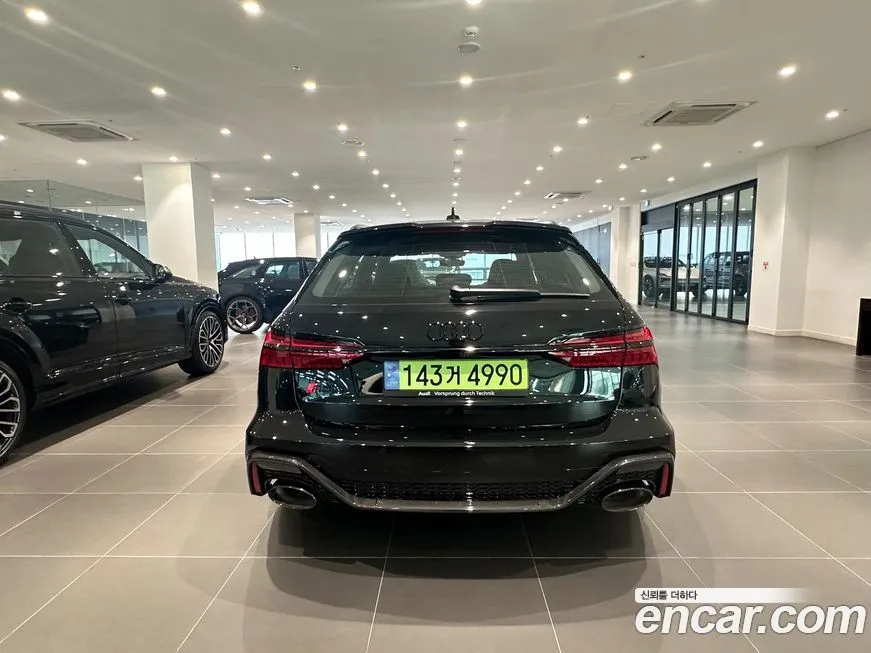 Audi RS6 2025 из KR, фото 4