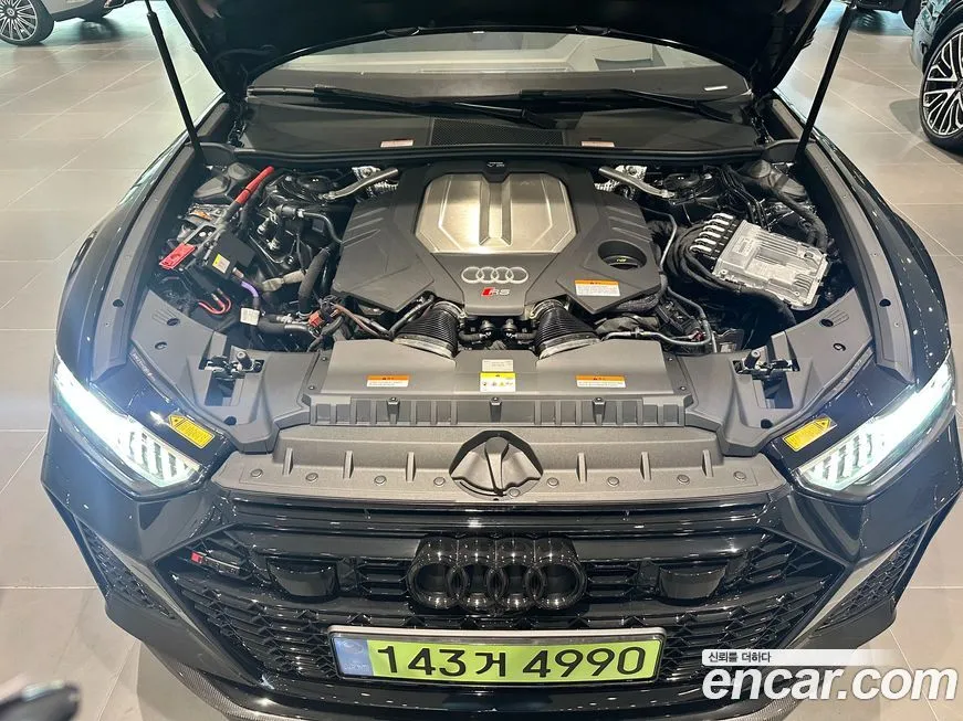 Audi RS6 2025 из KR, фото 7
