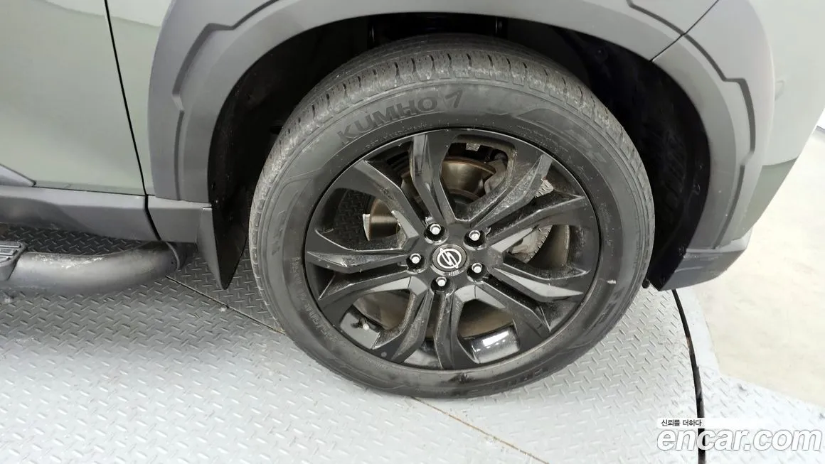 KG Mobility (Ssangyong) Rexton — фото 7