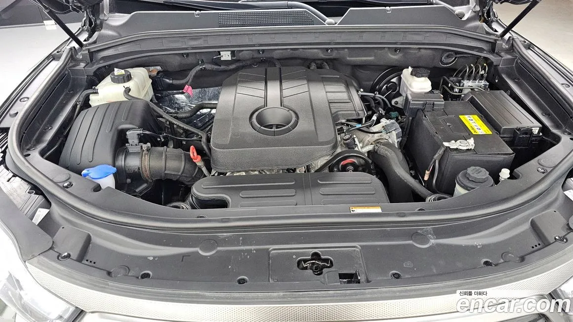 KG Mobility (Ssangyong) Rexton — фото 8