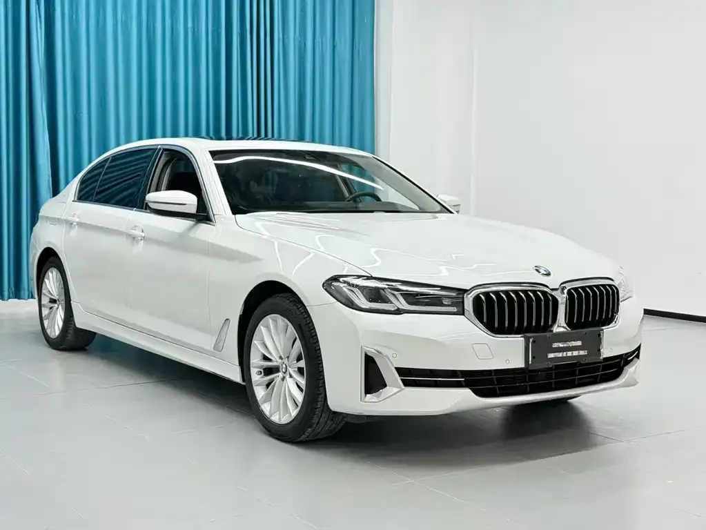 BMW 5 Series 2022 из CN, фото 1